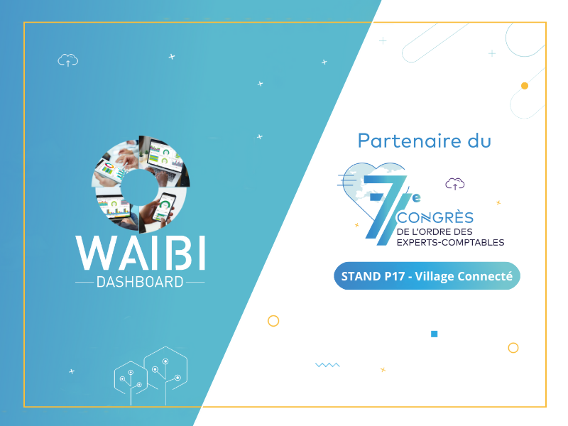 WAIBI partenaire congres experts comptables